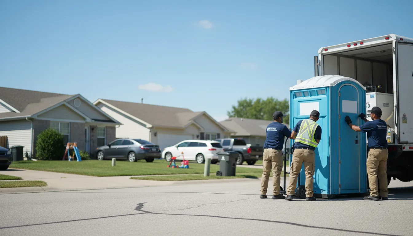 Standard Porta Potty Rentals in Argonia, KS near me